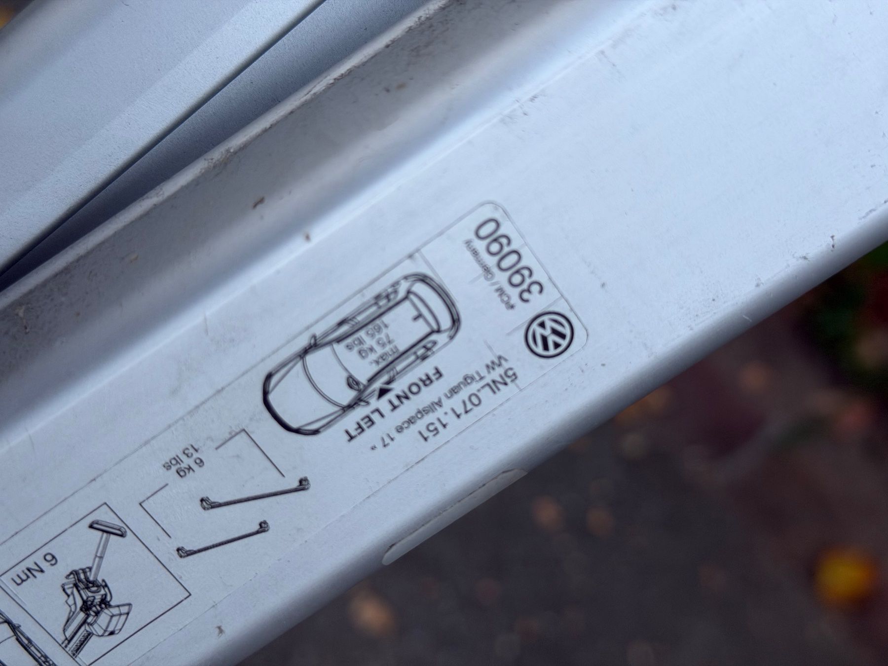 Dachboxen: Dachbox Orginal VW Universal – Gebraucht aus Widen von SBK_89 7