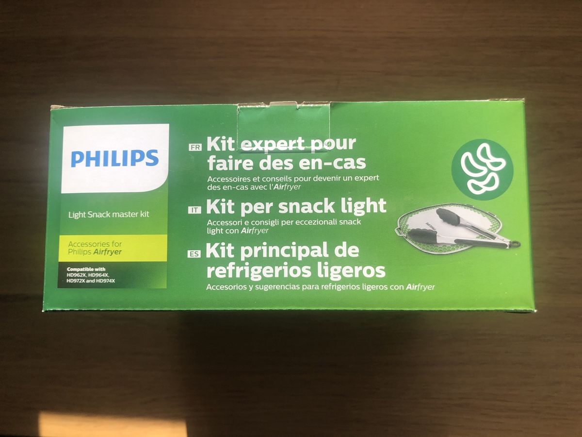 Philips Elettrodomestici da cucina: Lichte-snackmeesterset philips Airfryee – Nuovo e nell'imballaggio originale da Schlieren venduto da peterOnRicardo 1
