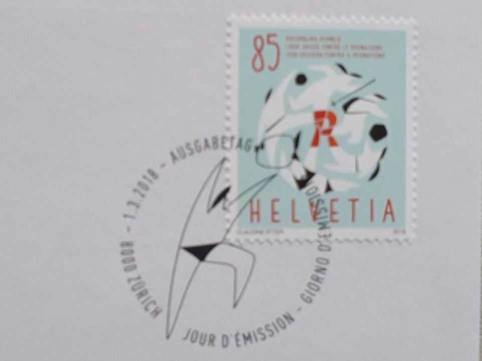 Alle Briefmarken: (491) Ausgabetag-Brief von 2018 – Gebraucht aus Schwarzhäusern von Inot3 1