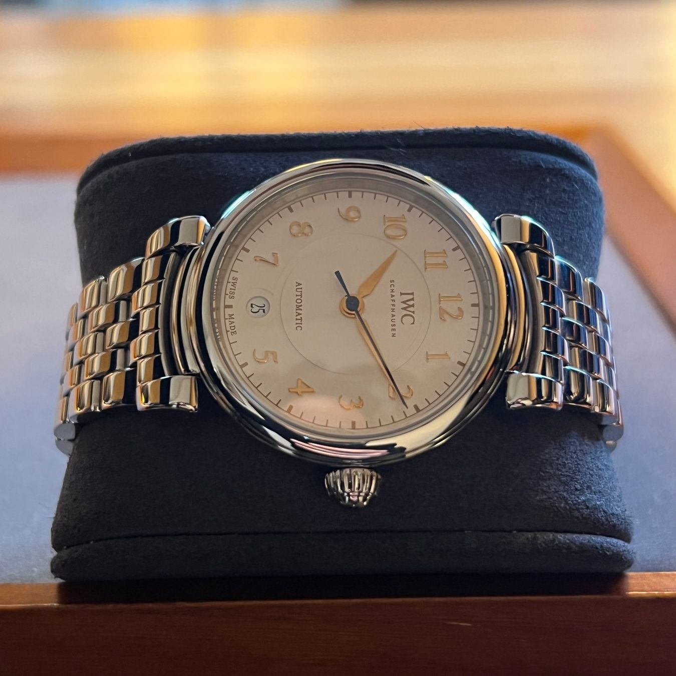 IWC Orologi: FLASH SALE IWC Da Vinci Automatic 36 Full Set IW458307 – Usato da Carouge GE venduto da Watchaser 6
