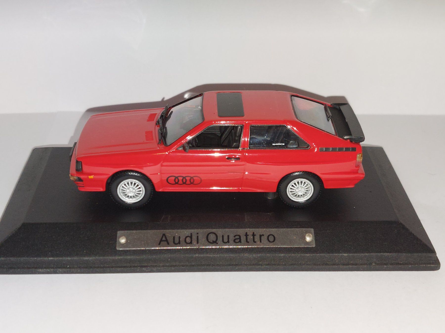 Audi Modellini d'auto: Audi Quattro Coupe 1:43 Die Cast – Usato da Diegten venduto da isetta590 2