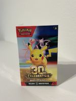Pokémon TCG 30th Celebration Booster Bundle neu OVP