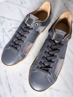Unisex Leder Sneaker von der Luxusmarke Rubirosa, Gr. 42