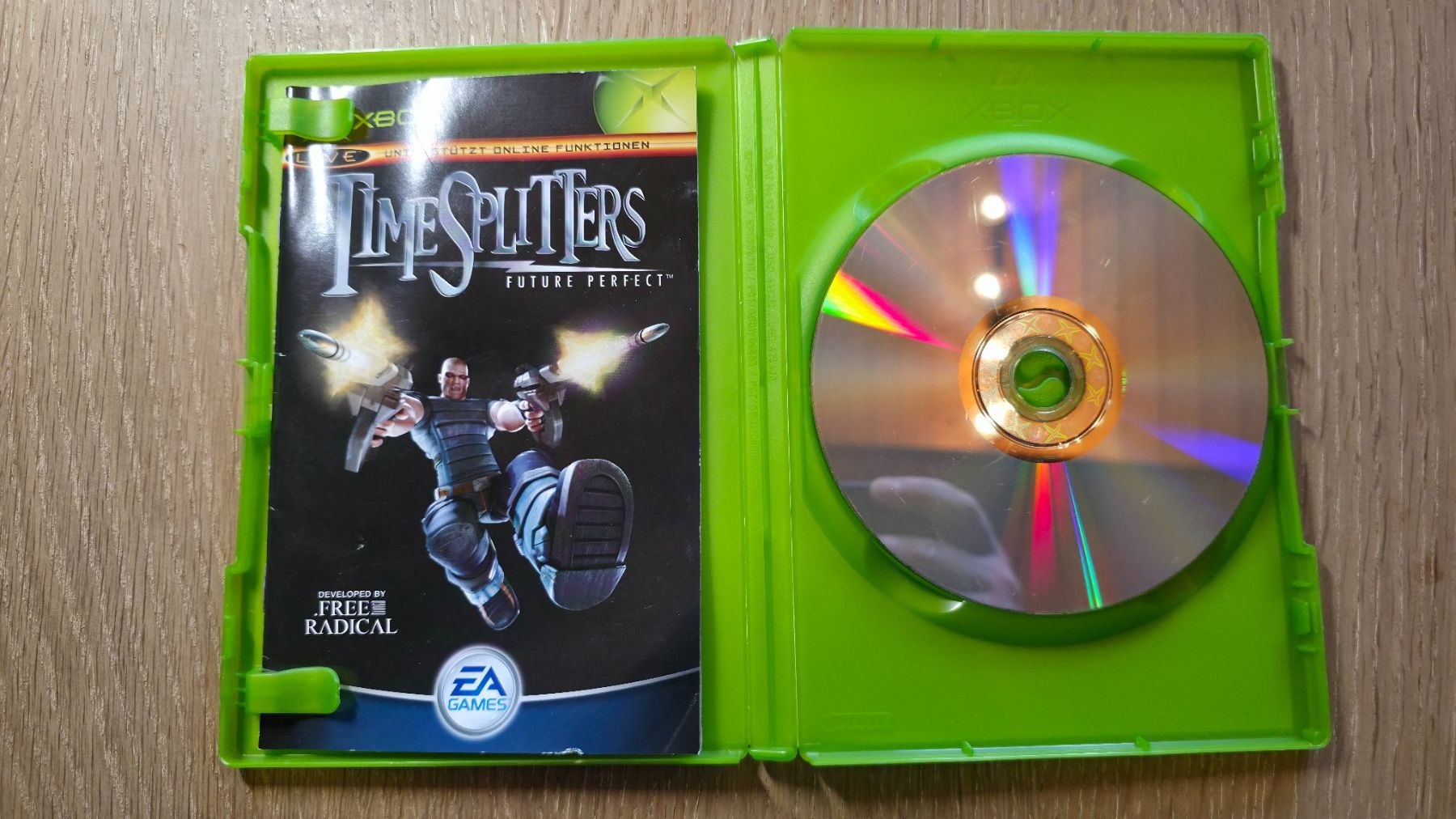 Microsoft Giochi: XBox, Game, TimeSplitters Future Perfect, OVP – Usato da Sirnach venduto da TheMrFreeman 3