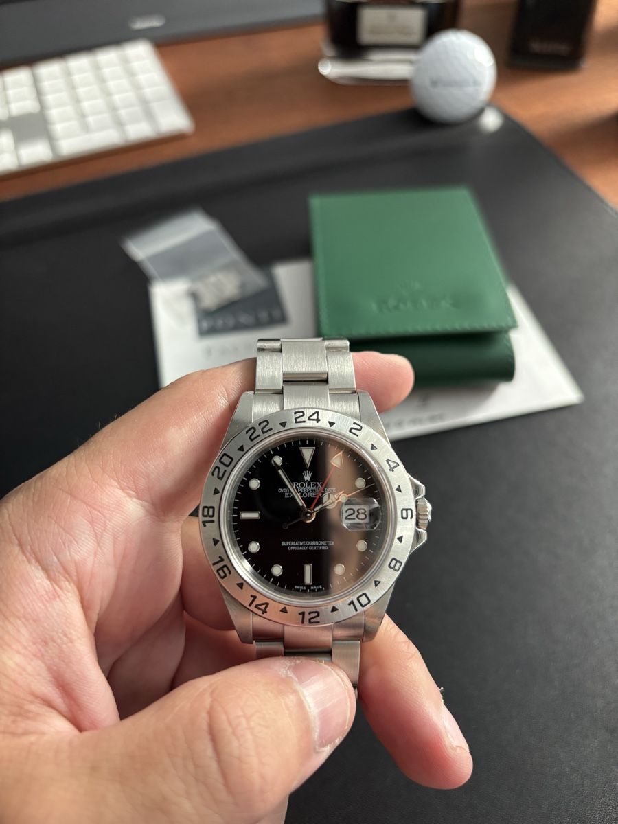 Rolex Orologi: Rolex Explorer II 16570 – Usato da Basel venduto da Mathis44 7