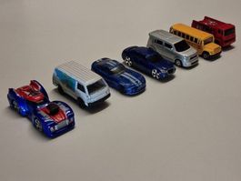 siku spielzeugautos 7 Stück