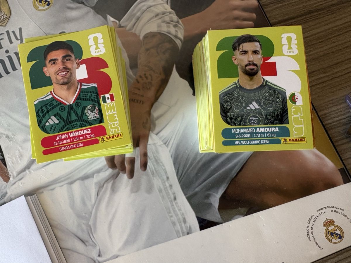 Panini Carte collezionabili: Panini World Cup 2026 Sticker! – Nuovo e nell'imballaggio originale da Wünnewil venduto da VinRa