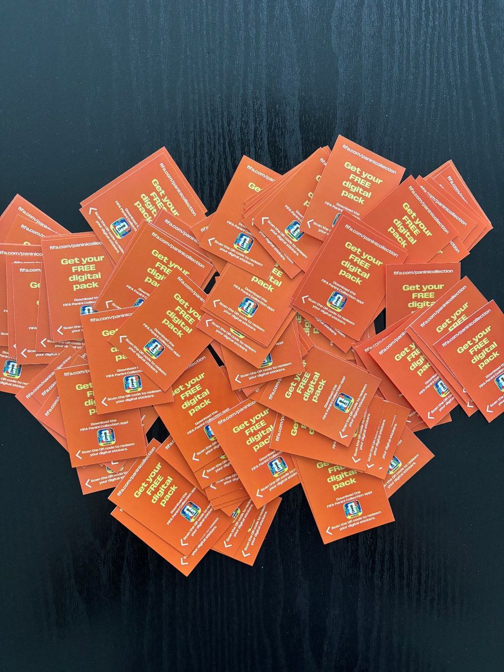 Panini Carte collezionabili: Panini WM 2026, 30 Digital Sticker Codes – Nuovo e nell'imballaggio originale da Sirnach venduto da primo.si 1