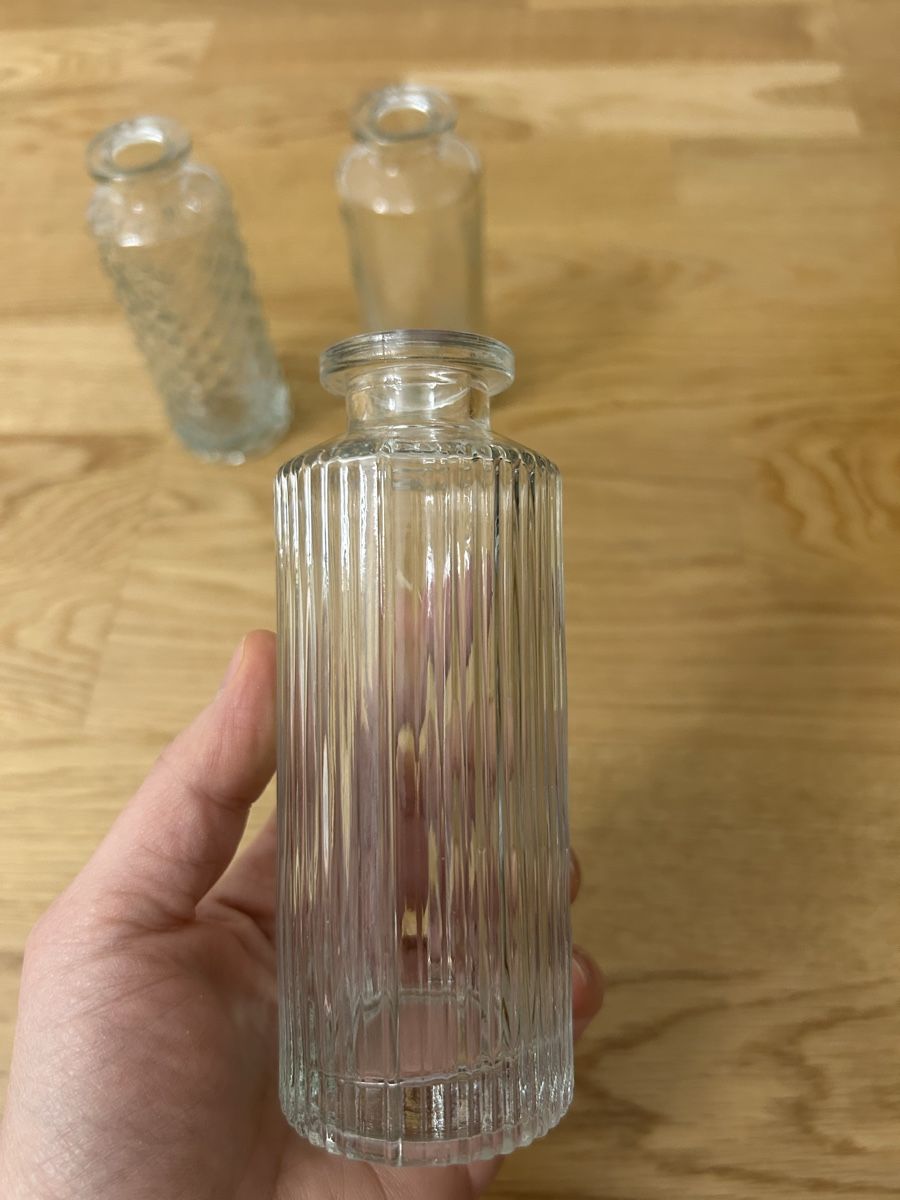 Vasi & Recipienti: 3 vasetti da fiore in vetro – Nuovo (secondo la descrizione) da Basel venduto da mel_5fzy 4