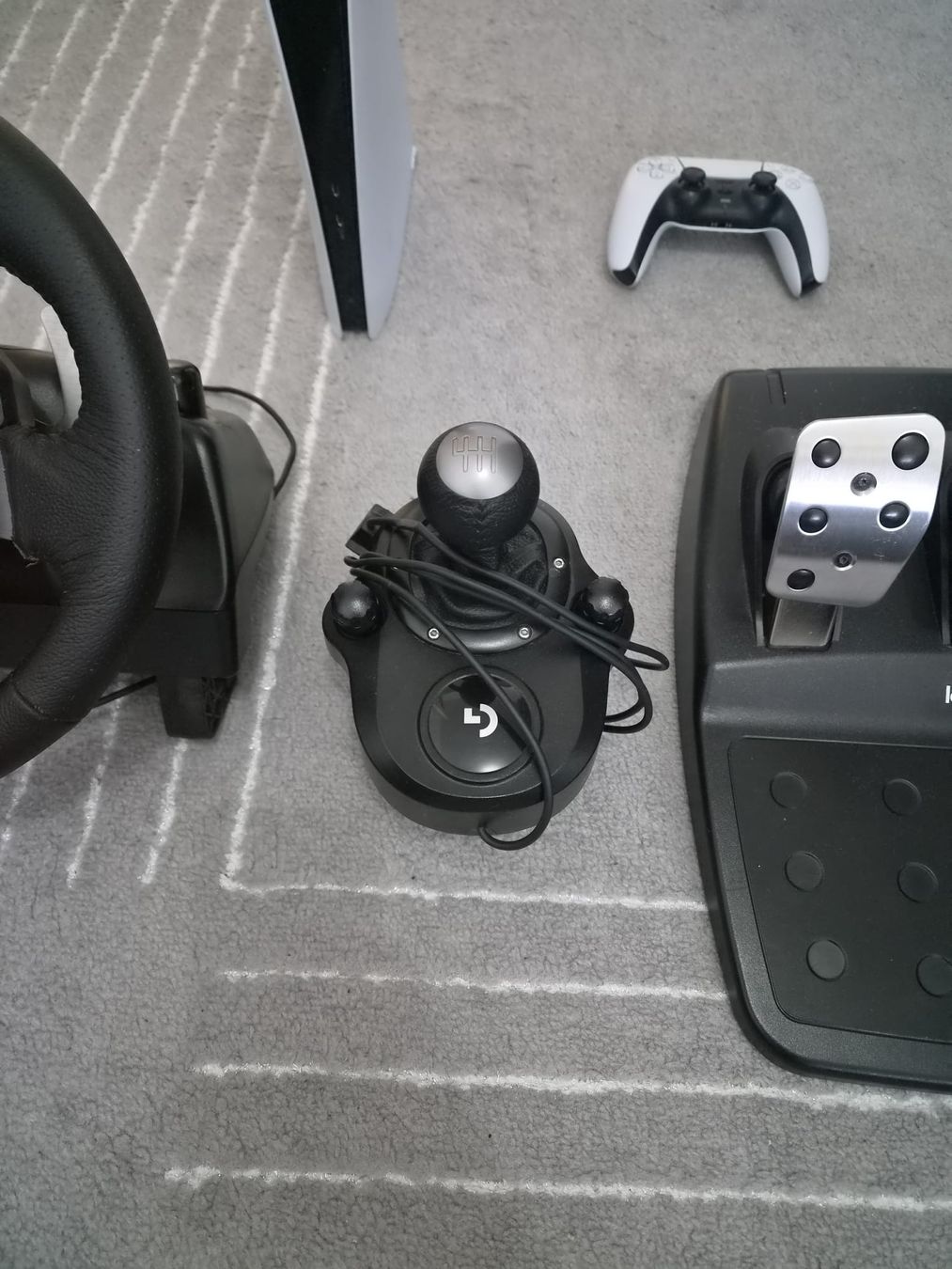 Sony Konsolen: 🎮 PS5 Slim Digital Edition + Logitech Set – Gebraucht aus Biel/Bienne von bur_j77h 2