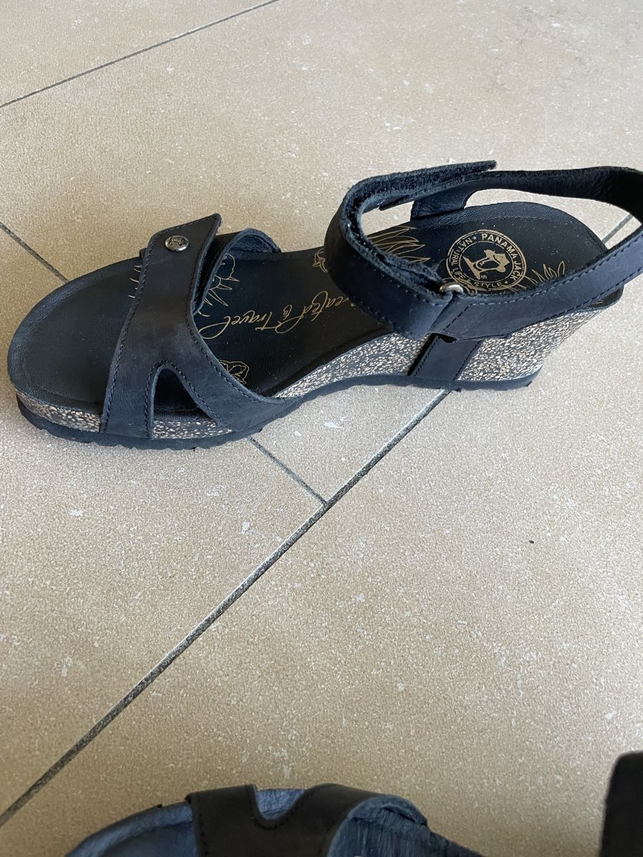 Panama Jack Damenschuhe: Sandales PANAMA JACK, noir, 38 – Neu (gemäss Beschreibung) aus Fribourg von pas_2r77 1