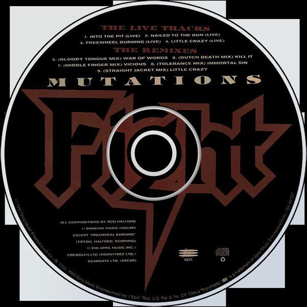 CD: Fight – Mutations - Vergriffen! – Usato da Brittnau venduto da Zibu 2
