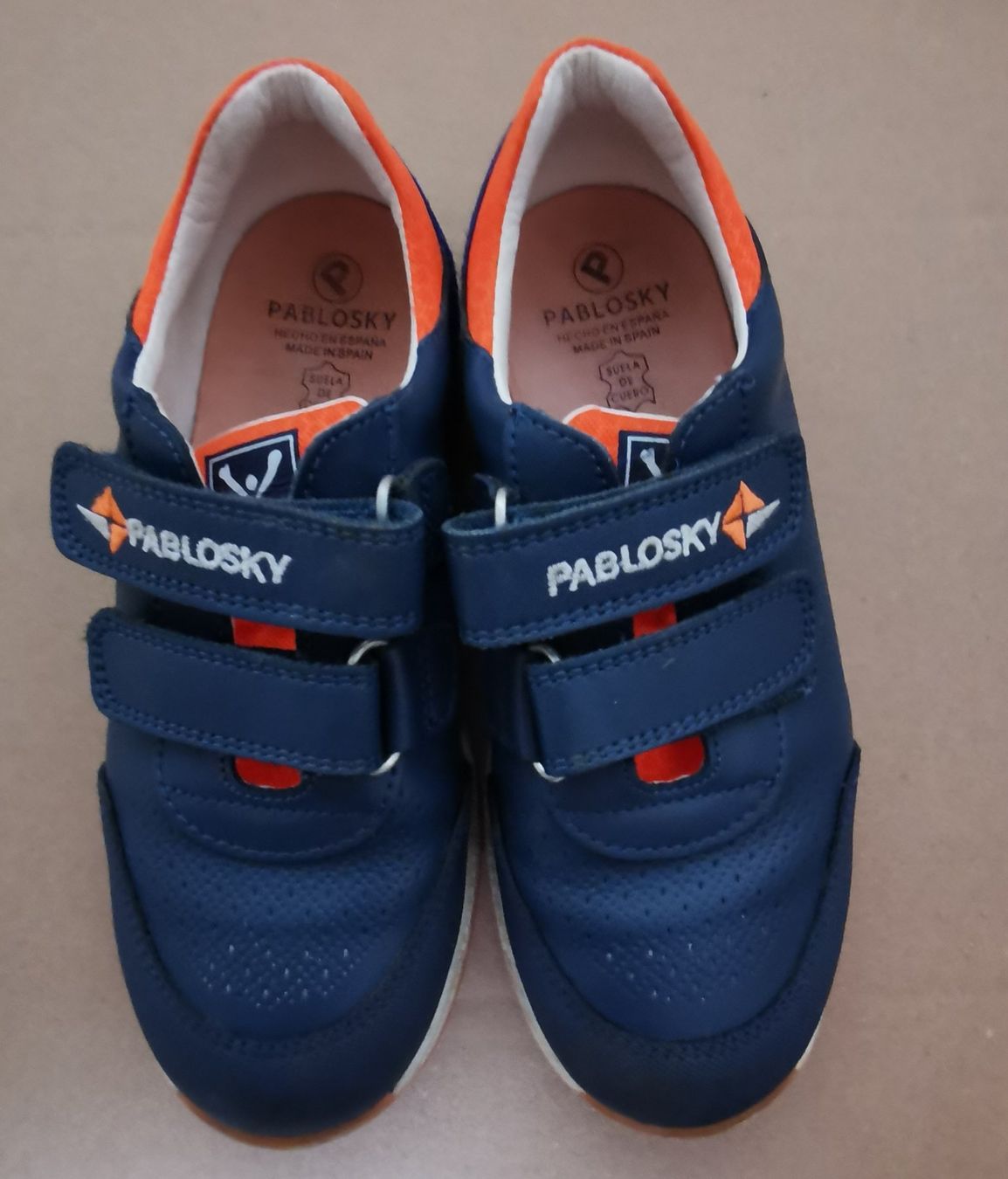 Scarpe per ragazzi: Pablosky Lederschuhe Gr. 34 – Nuovo (secondo la descrizione) da Solothurn venduto da Legolas15