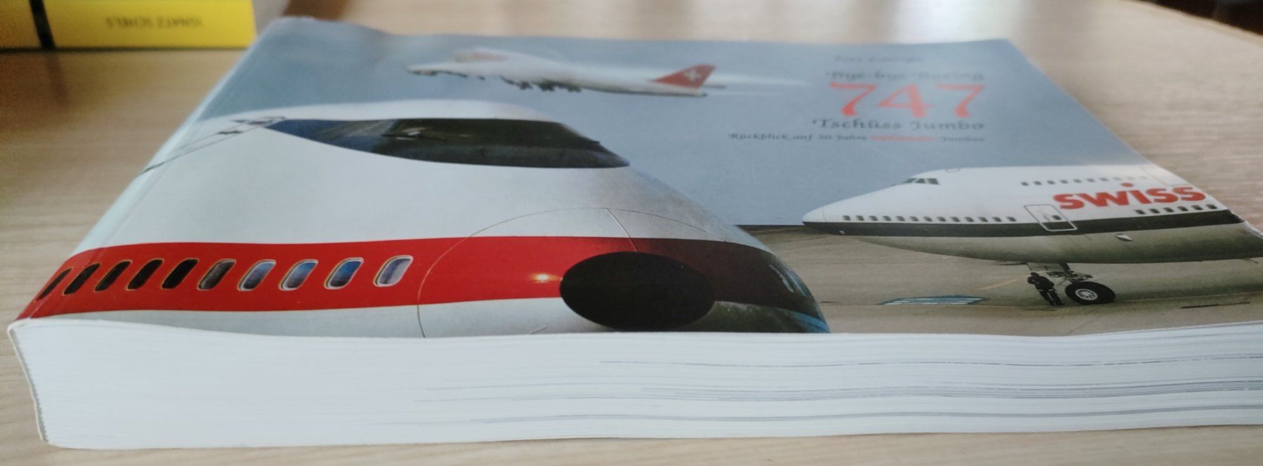 Libri: Bye Bye Boeing 747, Tschüss Jumbo – Usato da Derendingen venduto da wyd_7cb7 1