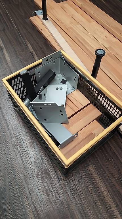 Letti: Bettrahmen mit Lattenrost 180x210cm – Usato da Rufi venduto da Heilandzack04 4