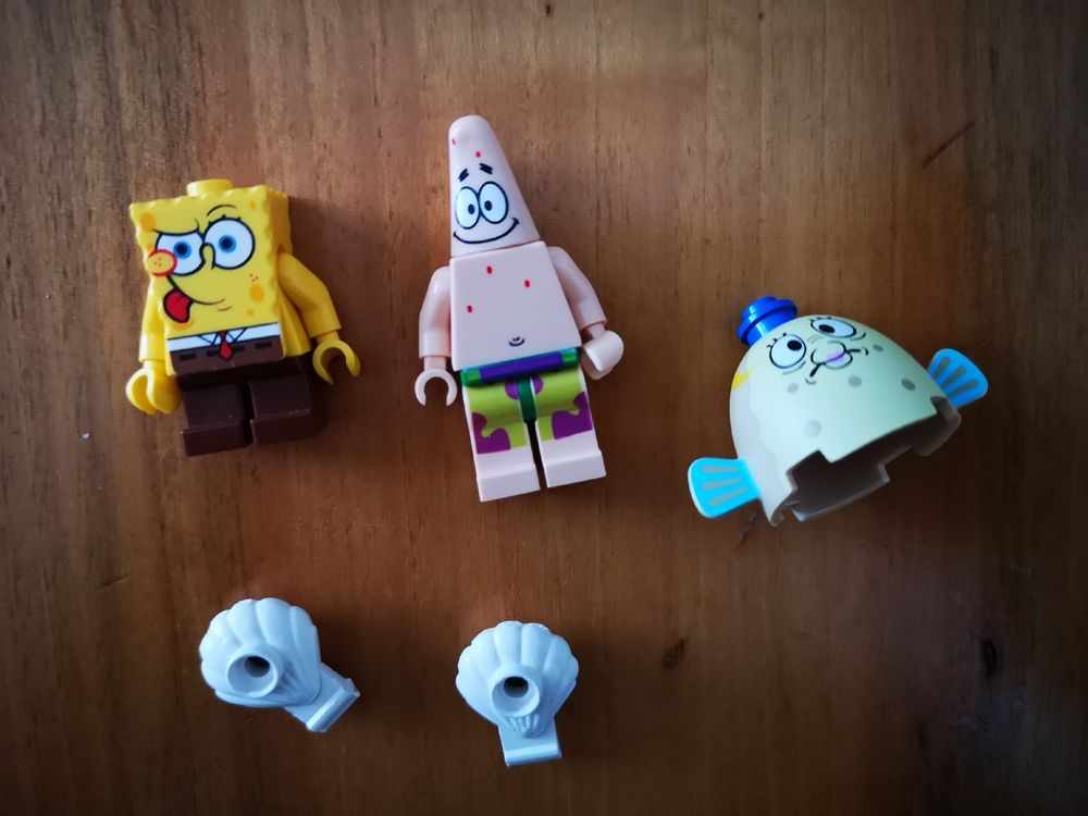 Lego Figur spongebob, Patrick (Gebraucht) in Sevelen für CHF 14 – mit ...