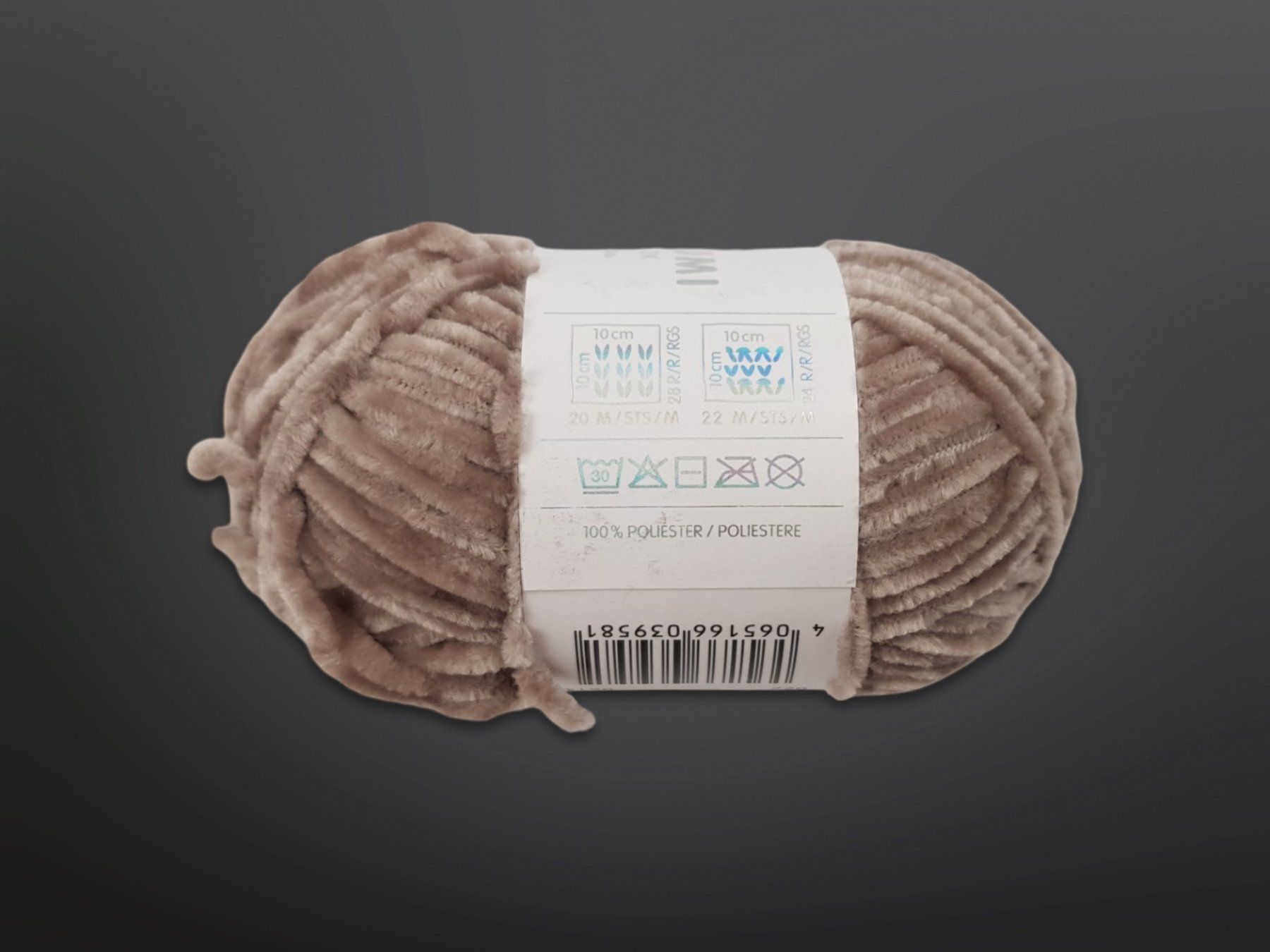 Lana: RICO DESIGN flauschiges Garn gemischt 8 Stk. – Nuovo (secondo la descrizione) da Suhr venduto da Restwert_Suhr 4