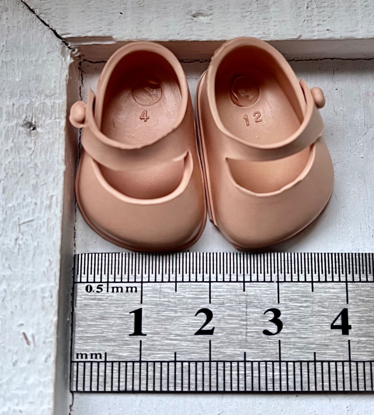 Bambole: Scarpe e cappotto per bambola Ginny anni '60 – Usato da Breganzona venduto da mas_tv72 7