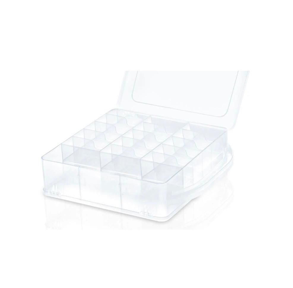 Smalto per unghie: Shellac-/Lack Aufbewahrungsbox - ohne Inhalt! – Nuovo e nell'imballaggio originale da Amden venduto da relsah62 1