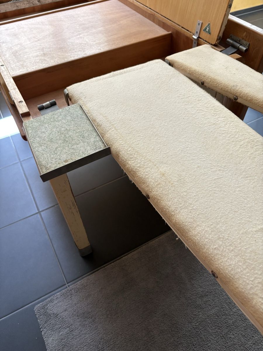 Tavoli: Vintage Küchentisch / Bügeltisch – Usato da Knonau venduto da LilleKulla 6