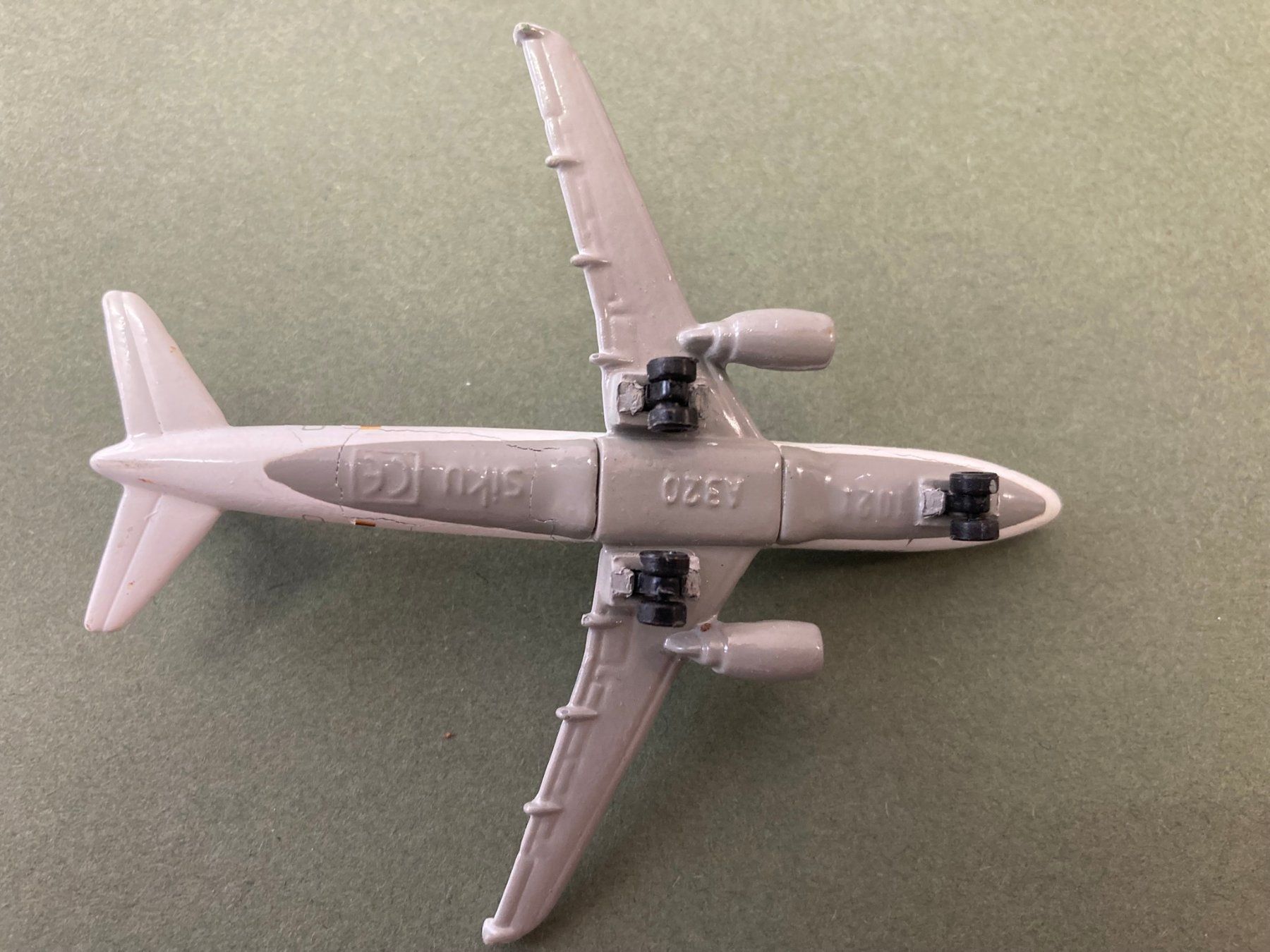 Siku Kits de montage: Modellflugzeug A320 Lufthansa – D'occasion à Richterswil par Nathan_adler 2