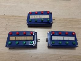 Märklin 3 x 7072 Schaltpult (2)