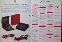 La Storia Ferrari Prospekt