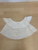 Spitzen Top, Weiss