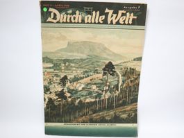 Antik Magazin April 1938 Durch alle Welt, Antike Zeitschrift