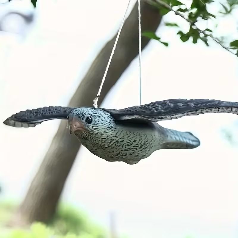 Statuette: 3D Fliegende Falke-Täuschung – Nuovo (secondo la descrizione) da Buchs ZH venduto da Sten7 1