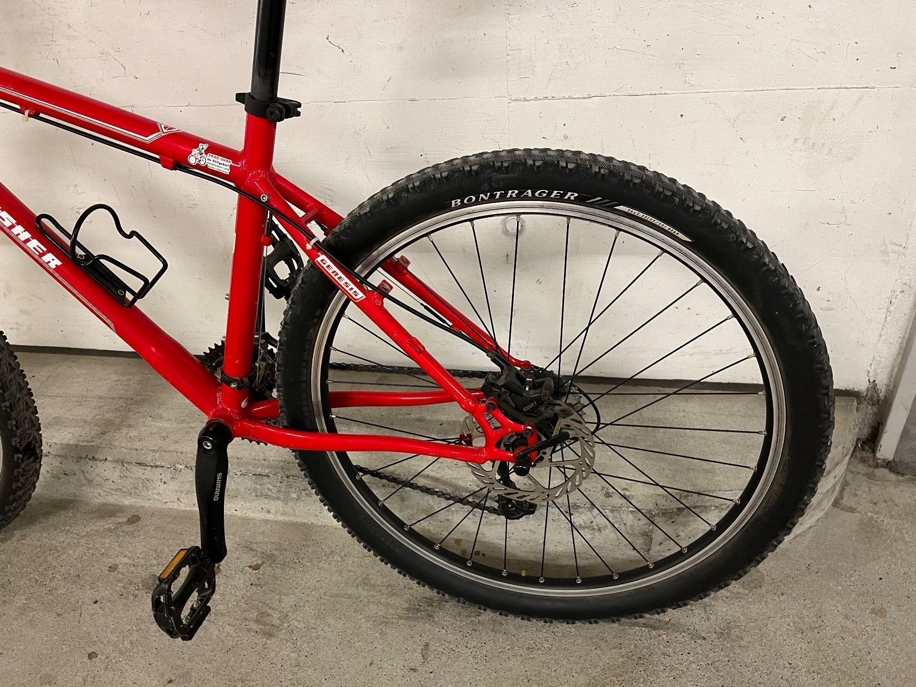 Fischer Vélos: MTB Garry Fischer – D'occasion à Zürich par divertimento4 4