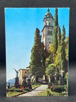 Morcote. Lago di Lugano - Cimitero e Chiesa di Santa Maria