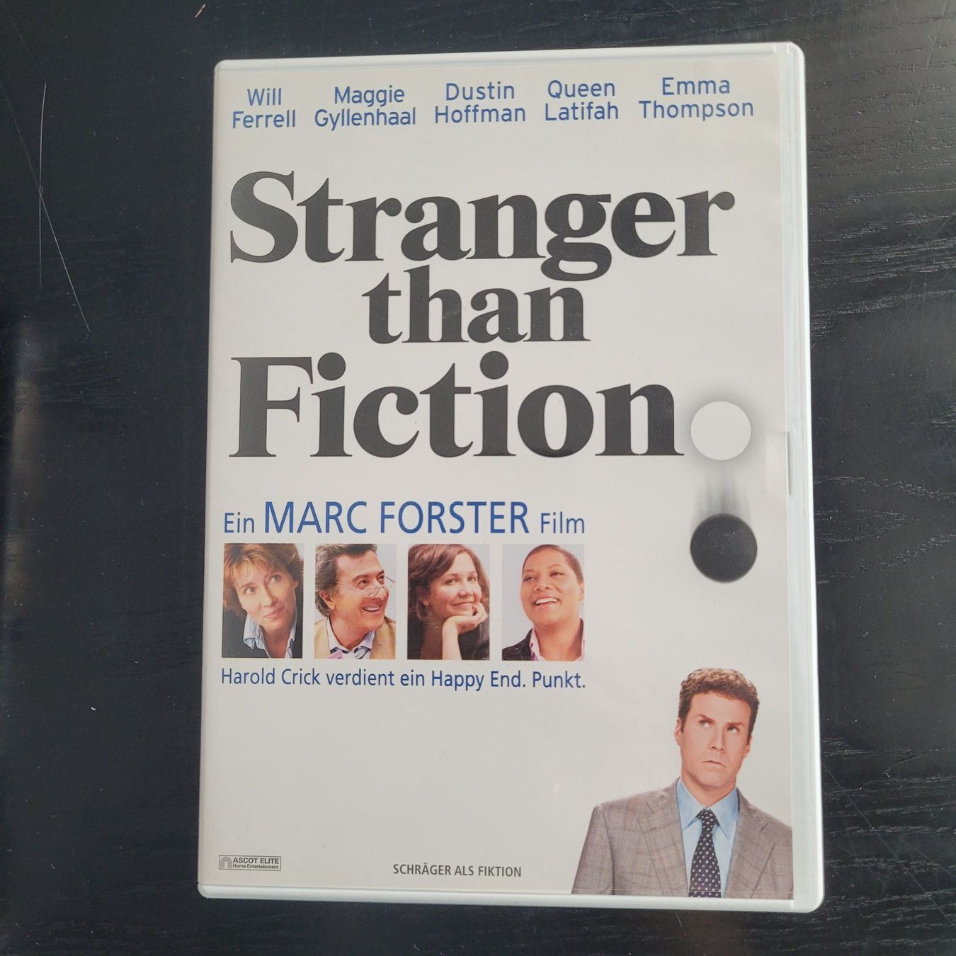 Tutti i DVDs: Stranger than Fiction-Will Ferrell,Dustin Hoffmann/DVD – Usato da SCHÜBELBACH venduto da CoKaHa