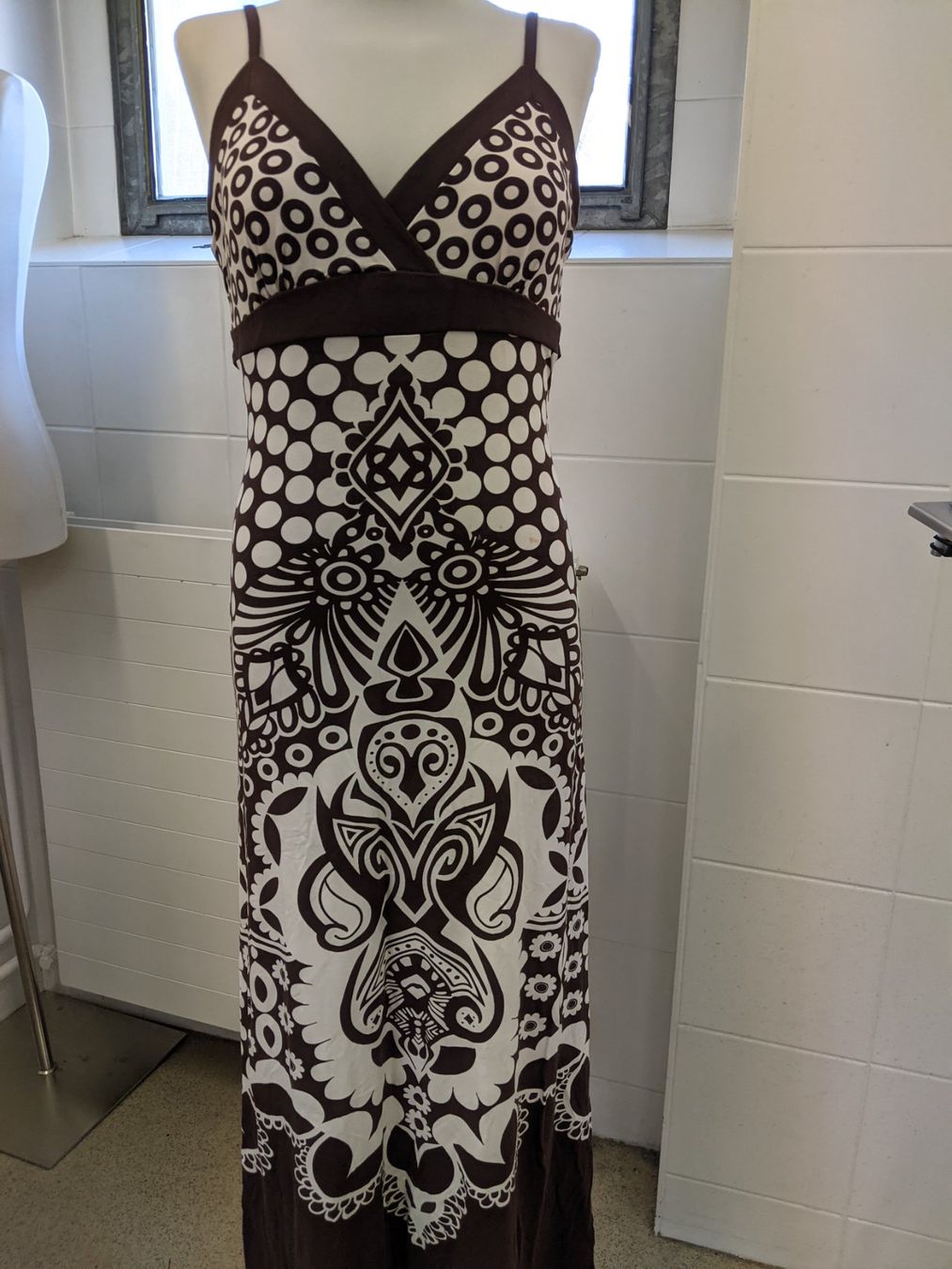 Heine Kleider: Lange Sommerkleid Gr 38/40 – Gebraucht aus Langnau am Albis von Judithsebi