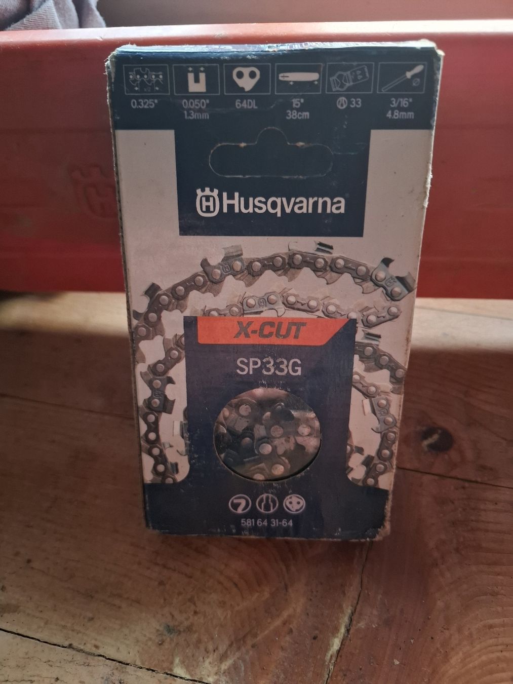 Husqvarna Seghe: Husqvarna Benzinkettensäge 435 – Usato da Wolfhalden venduto da B.Dobler91 4