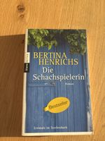 Bertina Heinrichs Die Schachspielerin Roman, Erstausgabe Tas