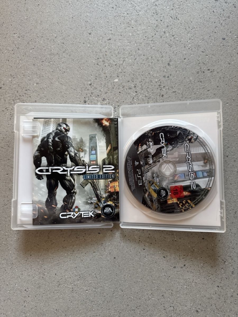 Spiele: Crysis 2 – Gebraucht aus Winterthur von camelkorn 1