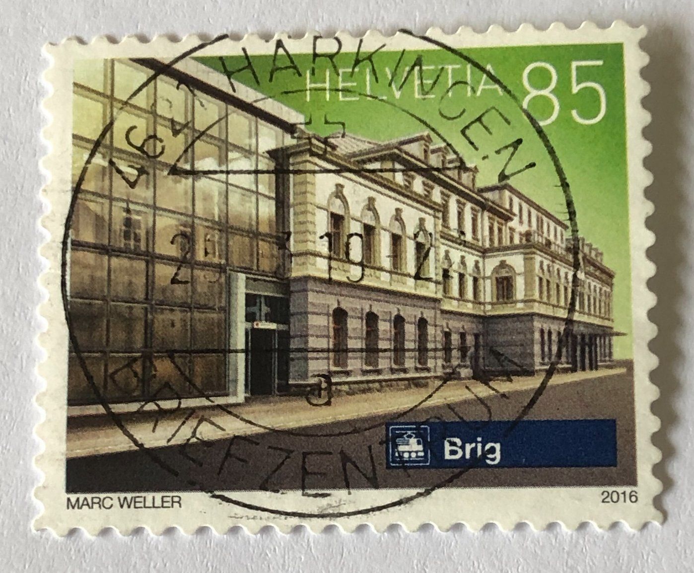Tutti i francobolli: Nr.1601 mit Vollstempel – Usato da Aarau venduto da Billa007
