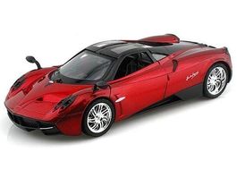 Pagani Huayra 2011-2018 rot / schwarz      1:24 von Motormax