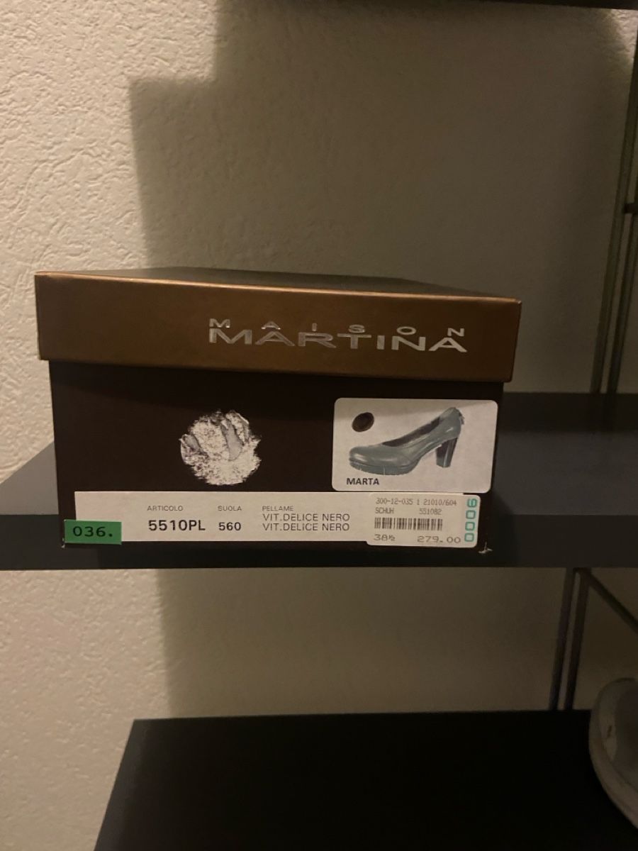 Chaussures femmes: Wunderschöner italienischer Pumps – Neuf (Voir description) à Ossingen par apfelmango 6