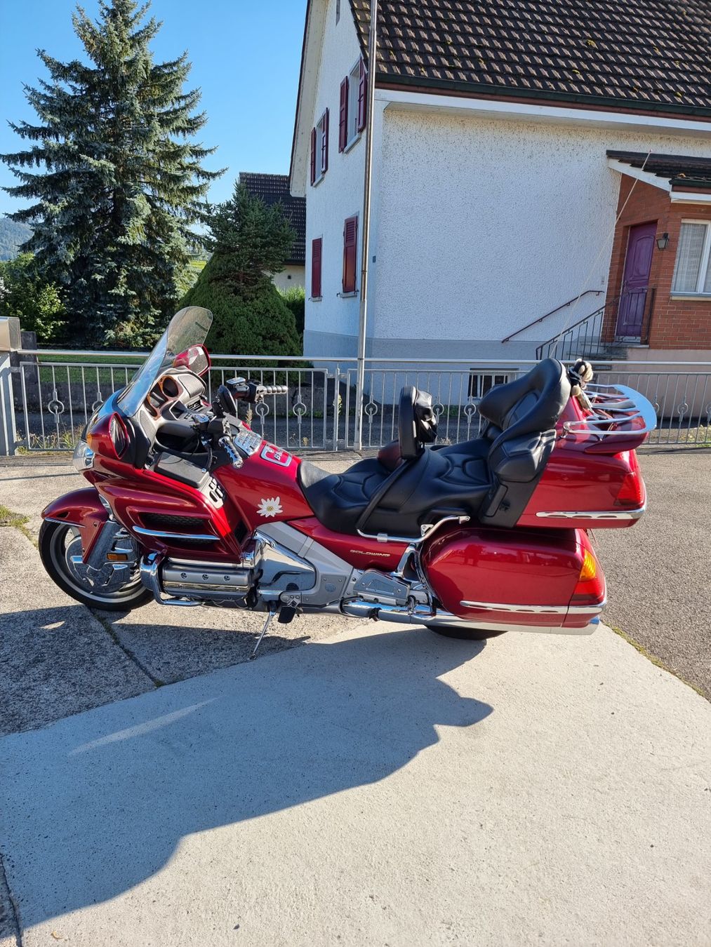 Honda Touring: Honda GL 1800 – Usato da Zofingen venduto da Bega1
