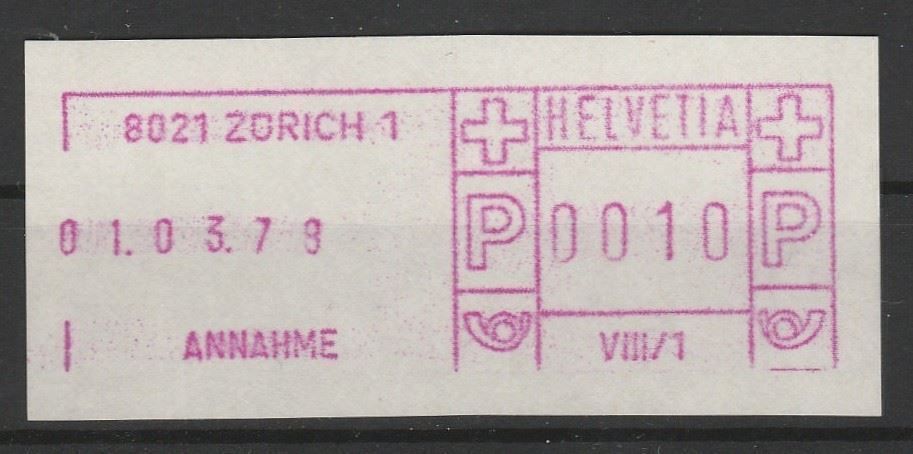Tutti i francobolli: SFS Nr. 5II von Zürich – Usato da Oberglatt ZH venduto da Wiedmi6