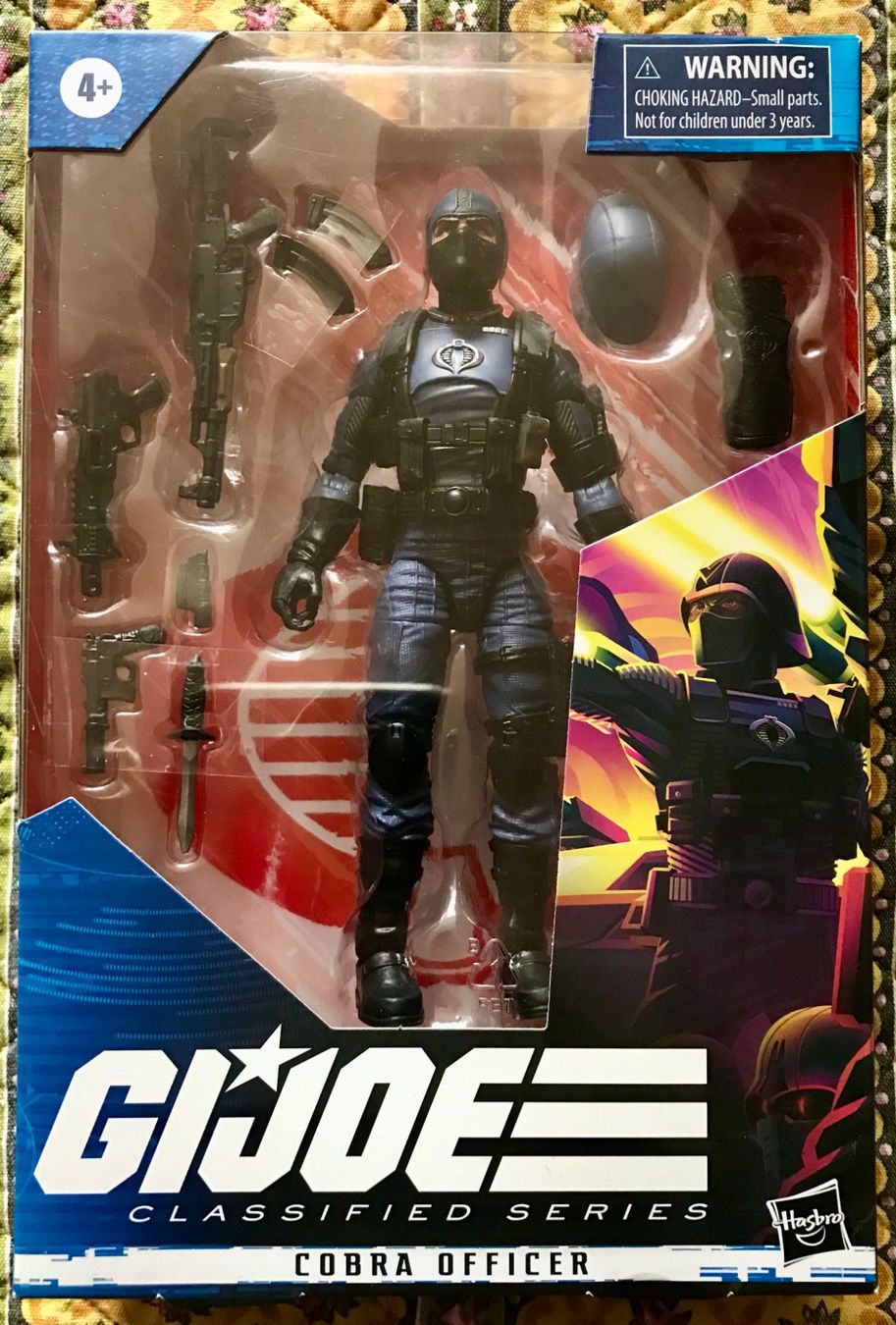Hasbro Statuette: GI JOE - COBRA OFFICER – Nuovo e nell'imballaggio originale da Commugny venduto da MCapital