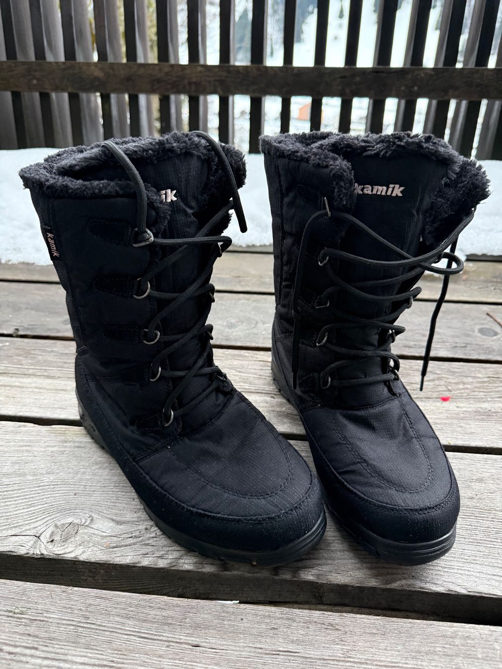 Kamik Scarpe da donna: Kamik Winterstiefel – Usato da Winkel venduto da gatta 1