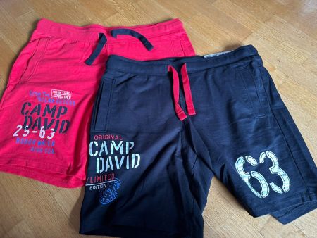Camp David Shorts 2 Stück XL neu