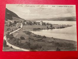 1922 ; L'Abbaye (Vallée de Joux) ; Vollstempel Abbaye