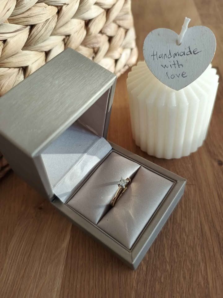 Anelli: Neu Natural Diamond Ring 18K Gold – Nuovo e nell'imballaggio originale da Birmensdorf ZH venduto da Nanu-R 6