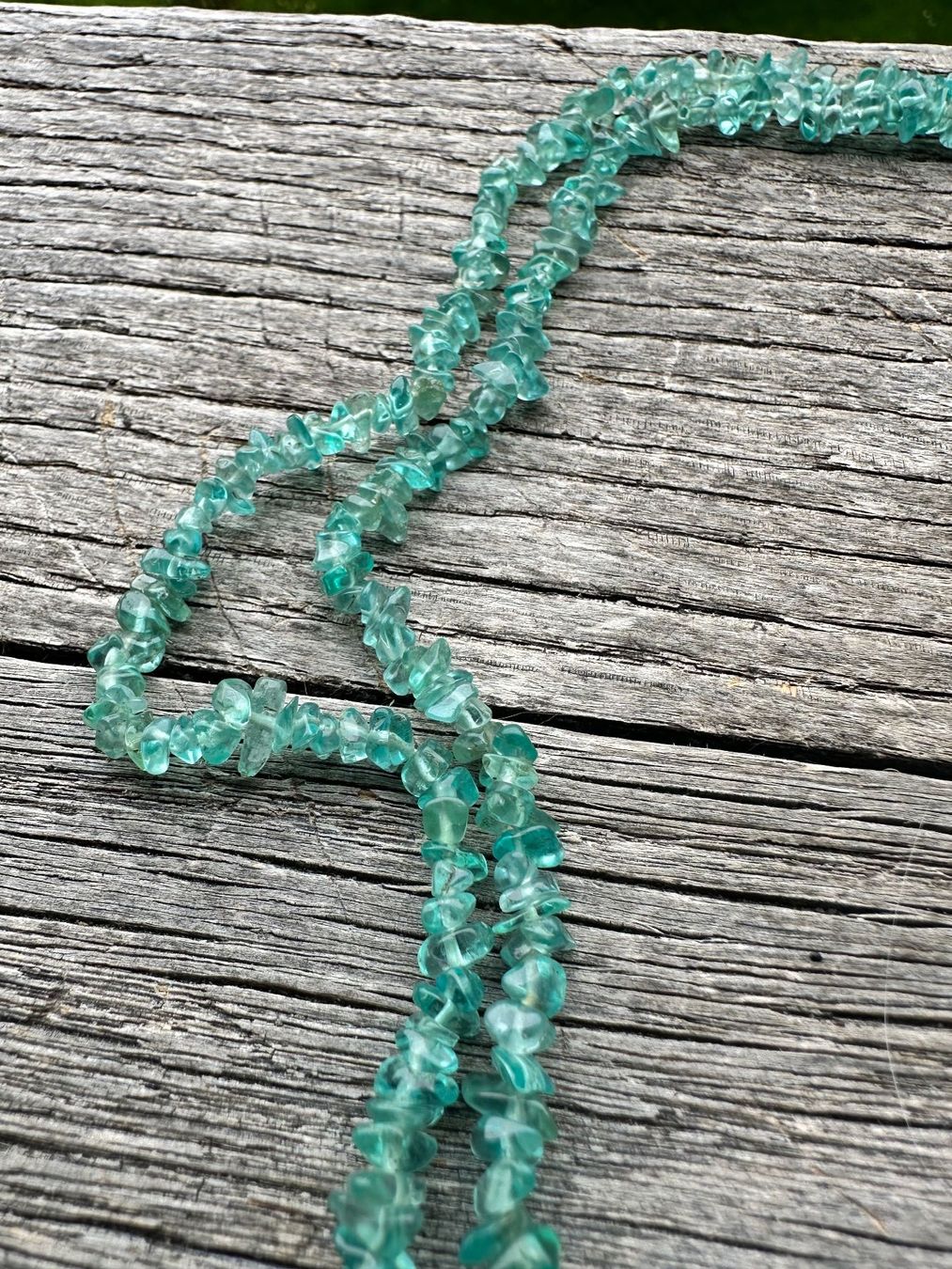 Catenine: Fluorit-Splitterkette – Nuovo (secondo la descrizione) da Muri AG venduto da Shoshana5 2