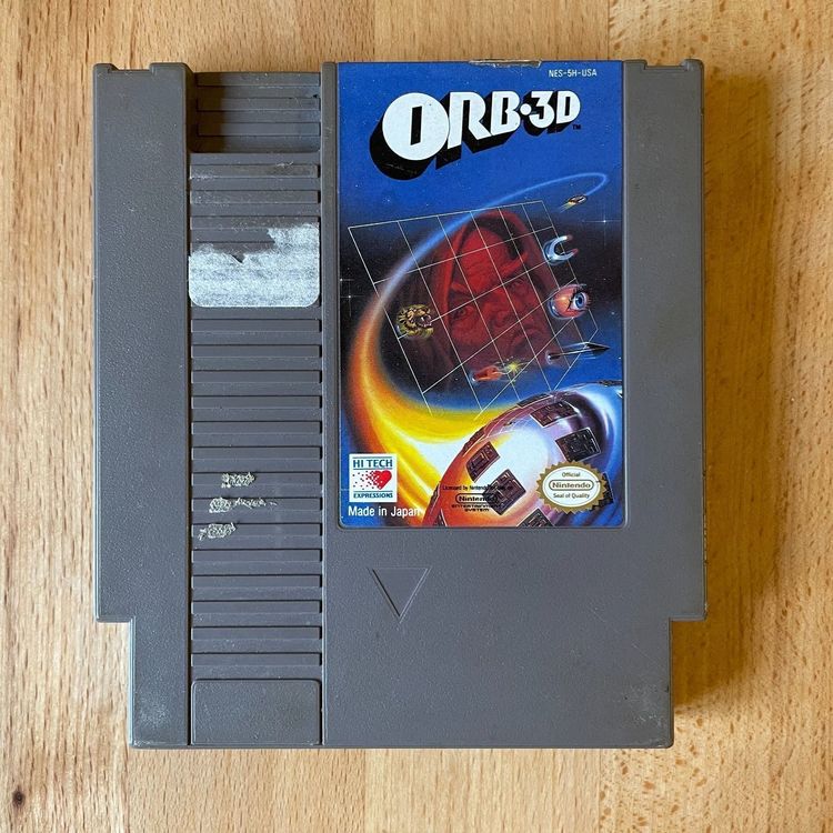 Orb 3D NES US Kaufen auf Ricardo