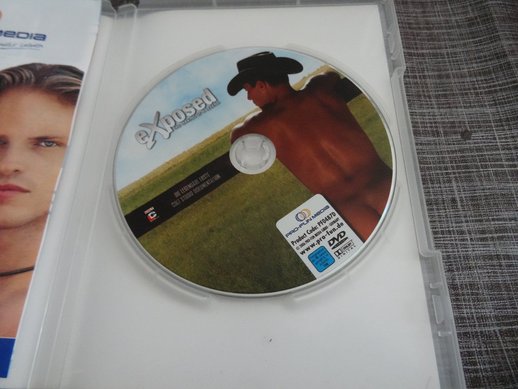 Tutti i DVDs: Exposed - The Making of a Legend DVD – Usato da Olten venduto da Disc-Verkauf 1